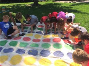 A Colorful Game of Twister