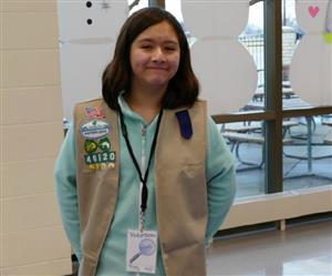 We appreciate all of our Girl Scout Volunteers!